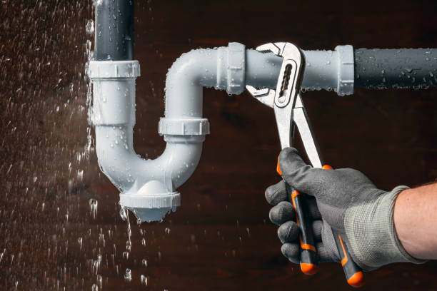 Professional Leak Detection technician working in Cassville, WV